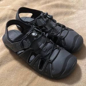 Xero Shoes Womens Colorado Flat Comfort Hiking Sandals Gray Size 9 US S201201S